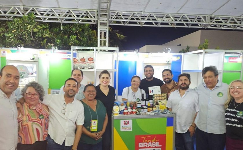 Cooperativas alagoanas brilham na 14ª Feira Baiana da Agricultura Familiar e Economia Solidária