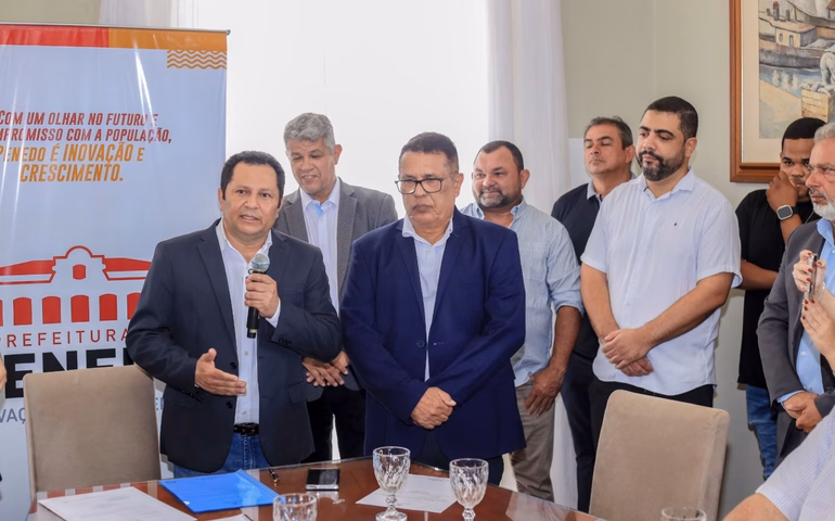 Valdinho Monteiro assume gestão da Prefeitura de Penedo de forma interina
