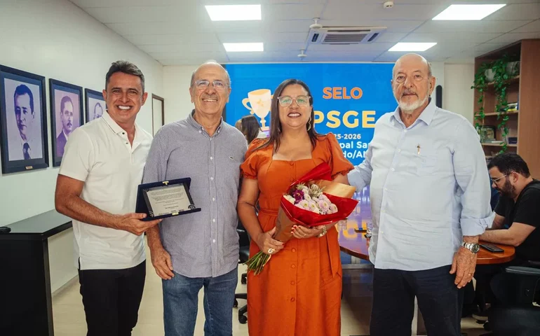 Escola da Prefeitura de Penedo recebe Selo do Programa Sesi de Gestão Escolar
