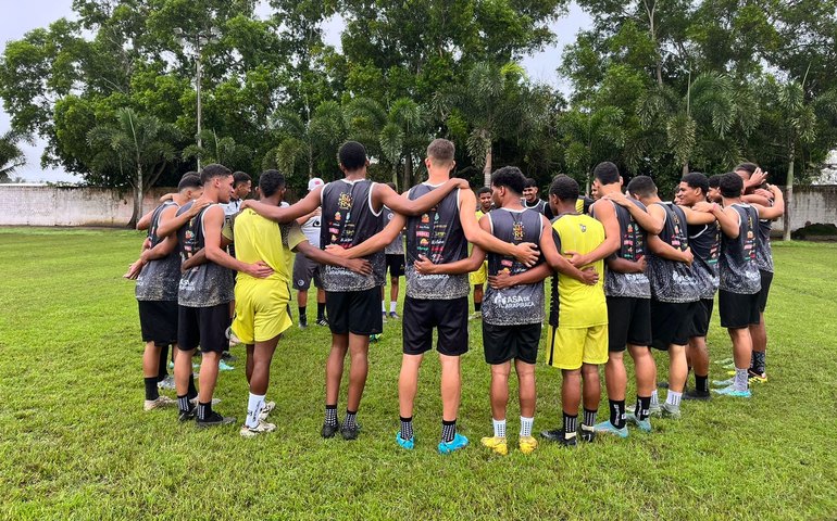 ASA encerra preparação para estreia no Alagoano Sub-20