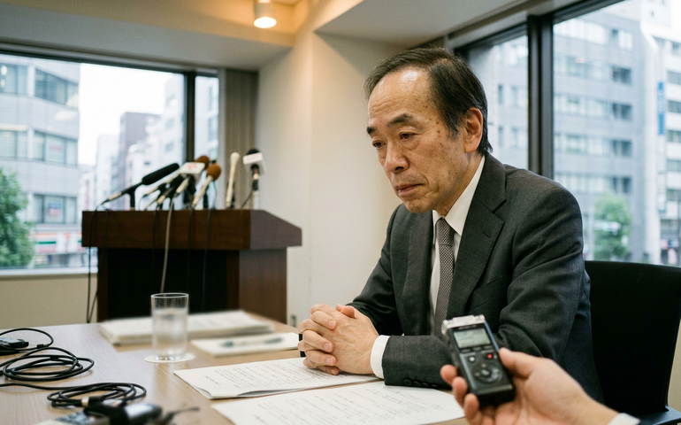 Conflito no Oriente Médio pode impactar inflação no Japão, alerta presidente do Banco Central