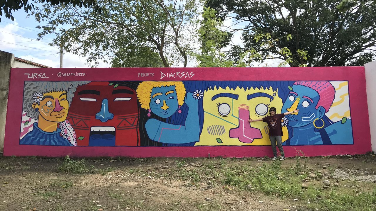 Projeto “Diversas” leva arte e reflexão à escola estadual em Maceió
