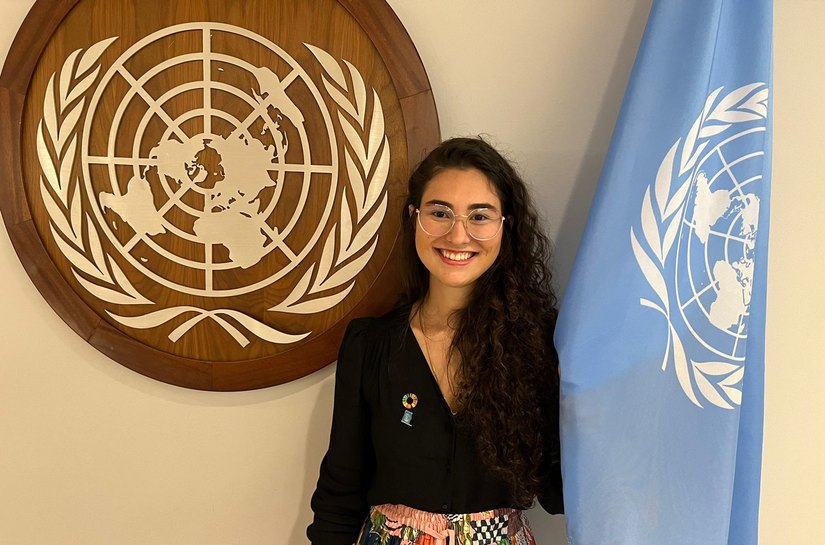 Teca Nelma representa Câmara de Maceió na Sessão da Comissão sobre o Estatuto da Mulher na ONU