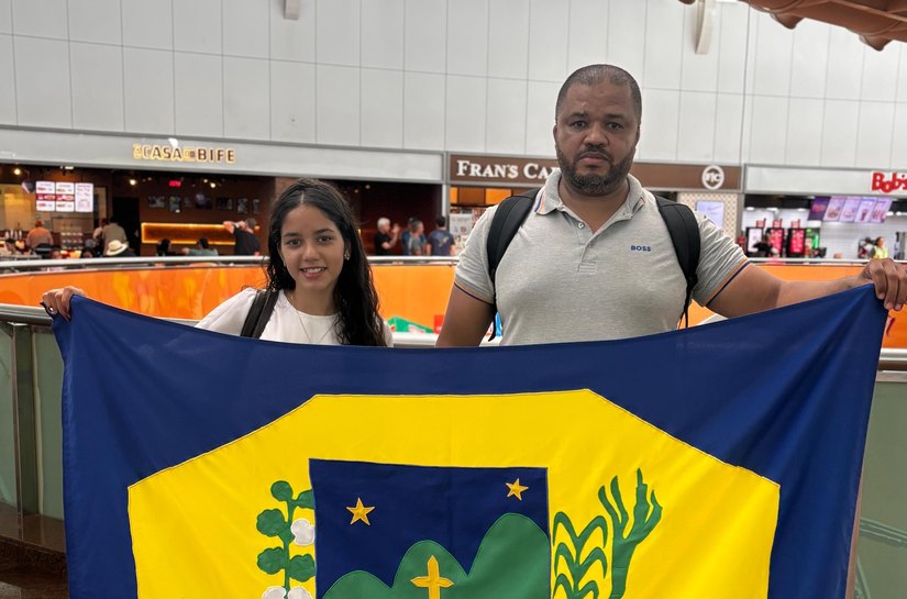 Estudante de Santana do Mundaú é selecionada e participa do 10° Encontro do Hotel de Hilbert em Natal/RN