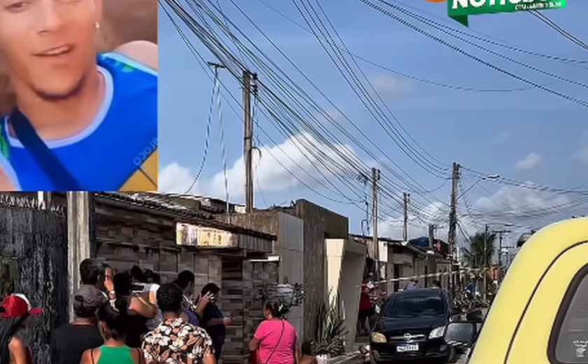 Jovem de 18 anos é assassinado a tiros no bairro Brasil Novo