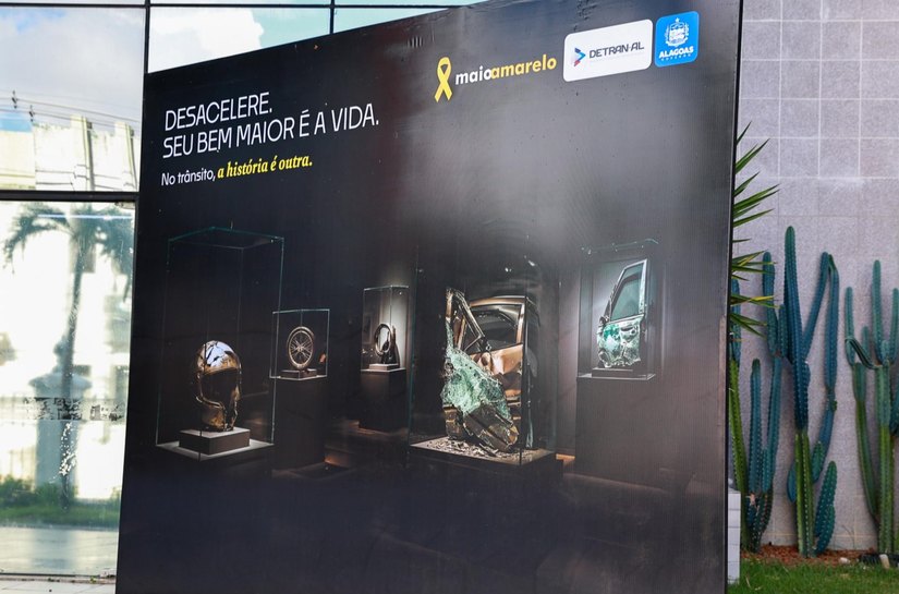 Maio Amarelo: Detran aposta em inovação e mobilização para conscientizar sobre segurança no trânsito