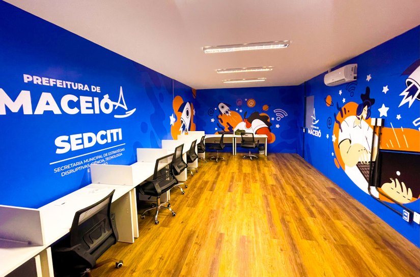 Sedciti inaugura hub de inovação voltado a estudantes e empreendedores de Maceió