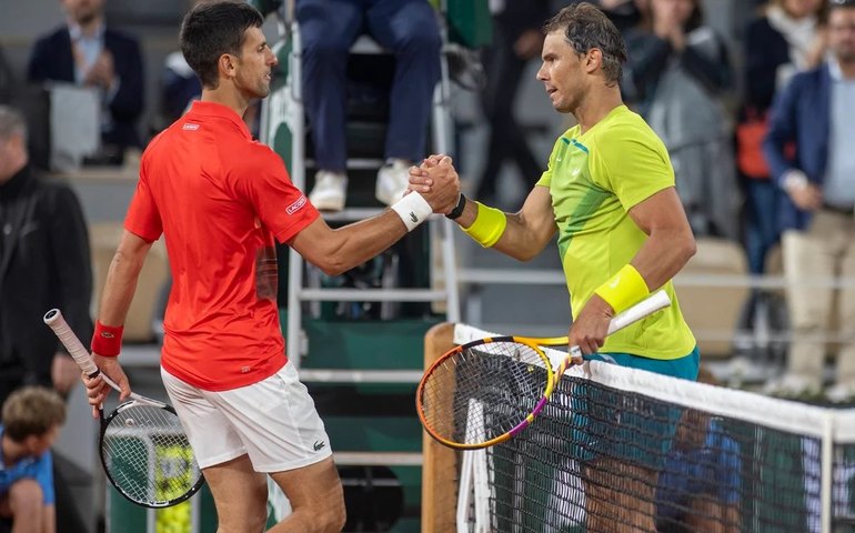 Nadal amplia freguesia sobre Djokovic em Roland Garros e avança às semifinais
