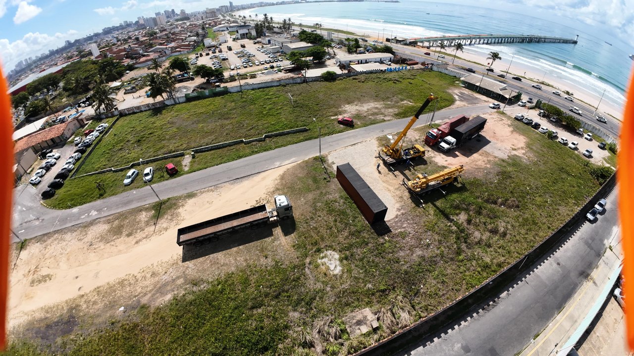SSP inicia obras do Centro de Treinamento da Segurança Pública em Maceió