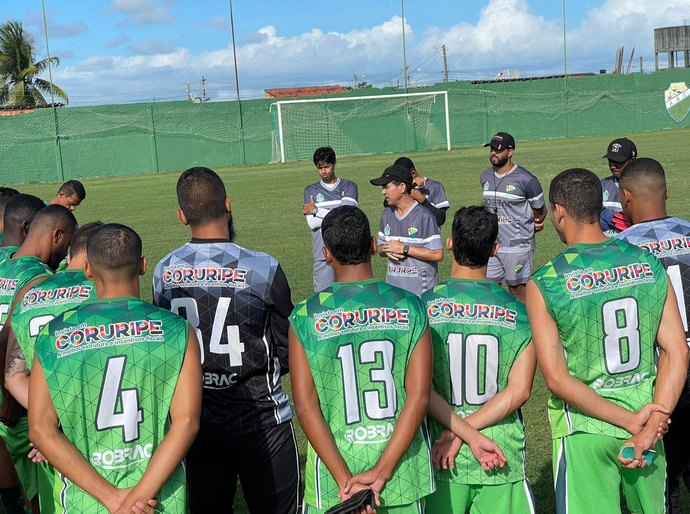 Alysson Dantas finaliza preparação para duelo contra o Cruzeiro