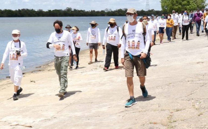 Ufal assina convênio para desenvolver monitoramento no Rio São Francisco