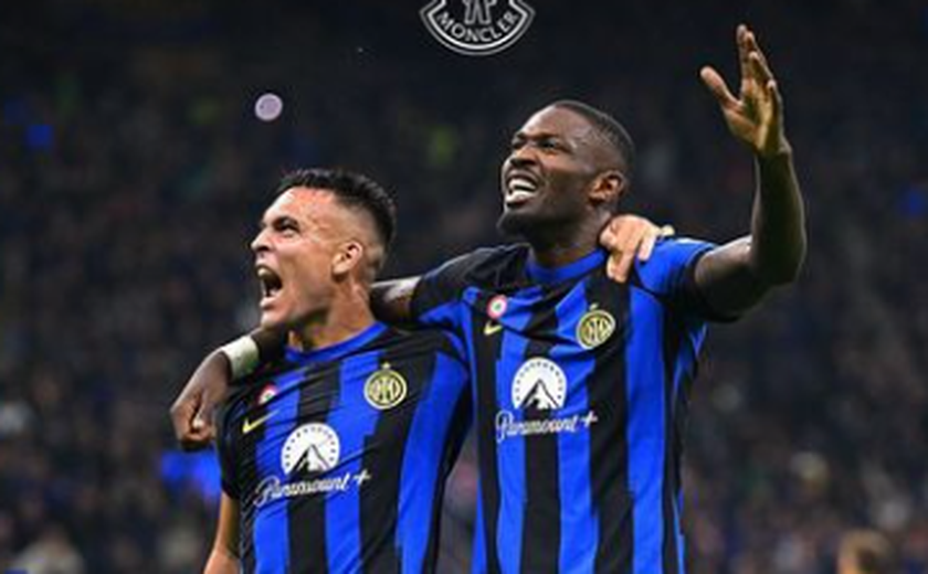 Inter de Milão vence o clássico com a Roma e se isola na liderança do Italiano