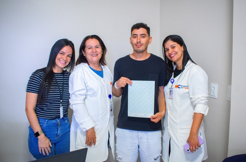 Hospital da Cidade passa a oferecer cartório e garante cidadania desde o primeiro dia de vida