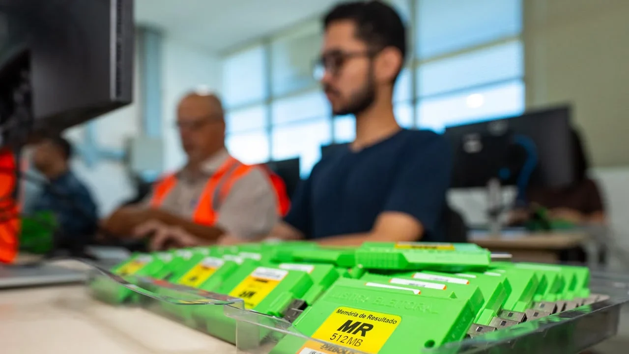 TRE/AL inicia geração das mídias que serão utilizadas nas urnas eletrônicas nas Eleições 2026