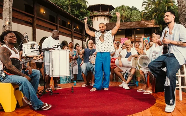 Grupo Di Propósito sobe na quinta novo single nos apps