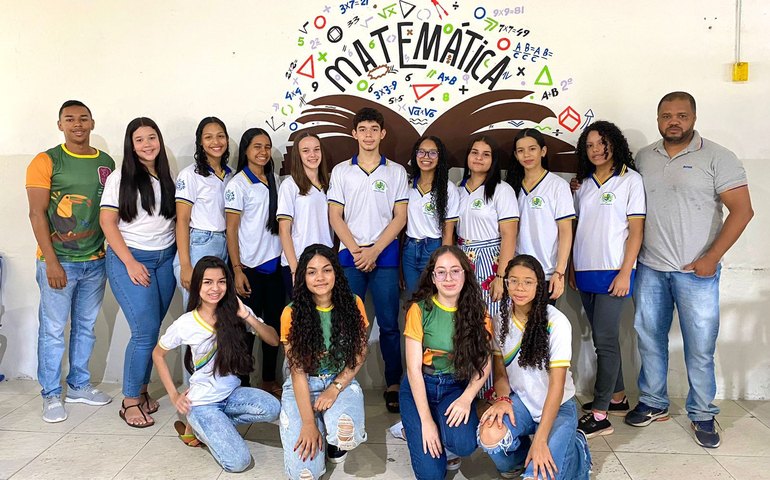Olimpíada Alagoana de Matemática: Alunos da rede municipal de Santana do Mundaú são premiados com medalhas e menção honrosa