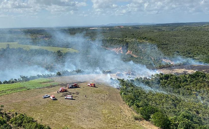 Explosão assusta moradores da parte alta de Maceió