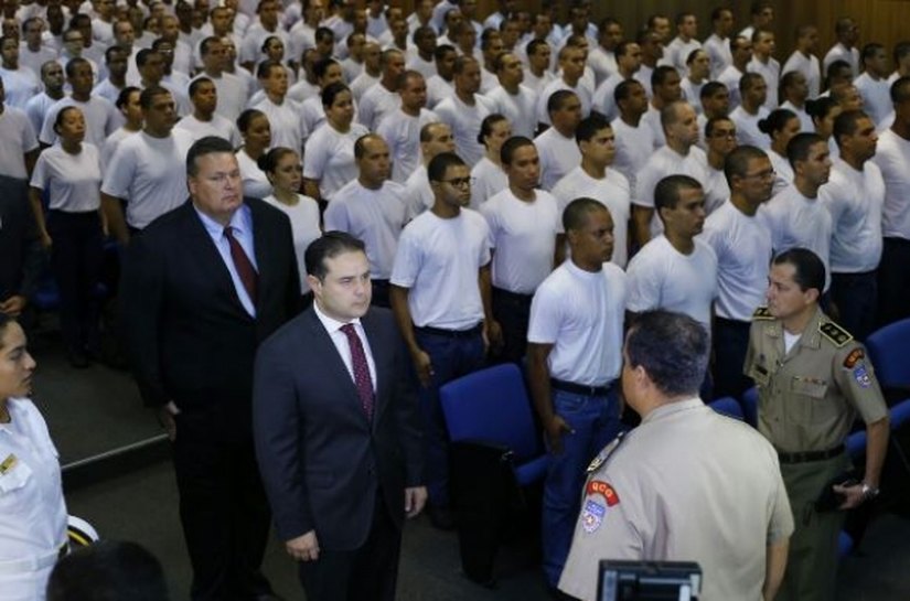 Estado cumpre compromisso e põe 200 novos alunos em curso de formação