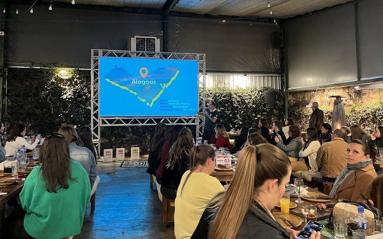 Setur-AL realiza eventos para promover Destino Alagoas em quatro cidades nordestinas