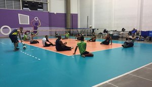 VOLEI SENTADO / Foto: Assessoria de Imprensa