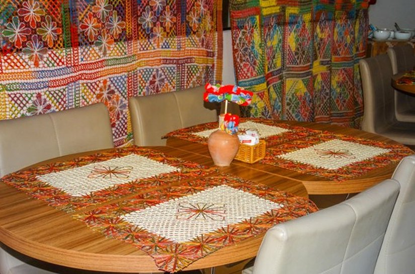 Rede hoteleira investe em decoração com peças do artesanato alagoano
