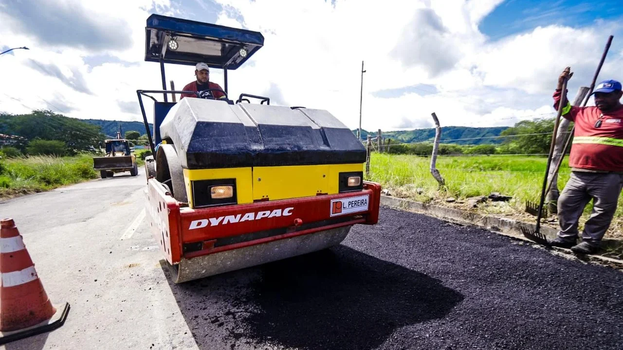 Governo de Alagoas inicia obras de recapeamento asfáltico em Palmeira dos Índios