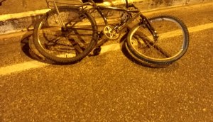 CICLISTA MORRE ACIDENTE