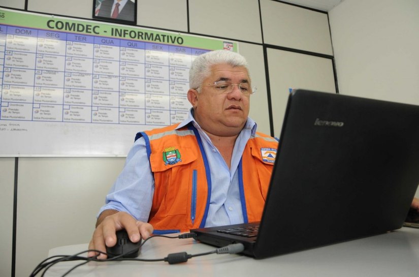 Quadra chuvosa: Defesa Civil segue com monitoramento