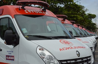 Mais de 50 mil pessoas foram atendidas pelo Samu em 2018