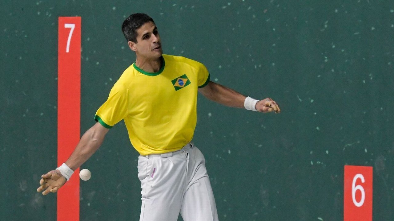 Jogos Pan-americanos: Brasil tem atleta na pelota basca; saiba quem é