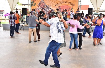 Apoiado pela Prefeitura, Cultura na Praça se torna Patrimônio Cultural Imaterial de Arapiraca