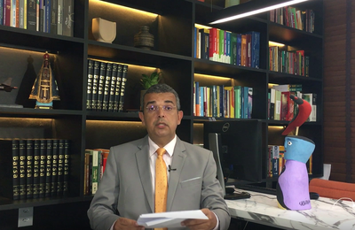 Othoniel Pinheiro avança com campanha independente no quinto constitucional 