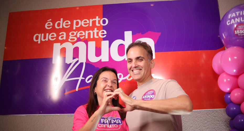 Renato Filho amplia campanha em Maceió com comitê e adesivaço na Jatiúca