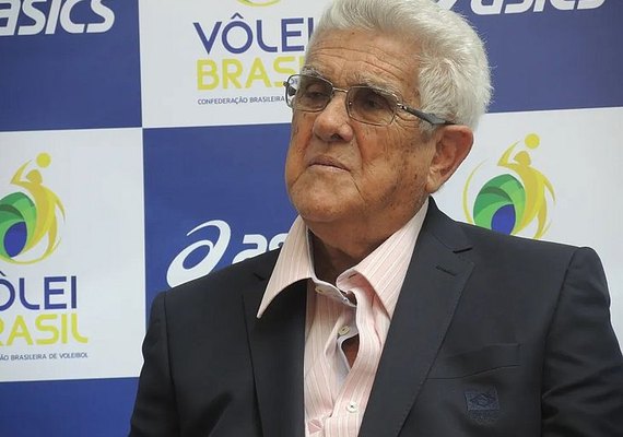 Morre Toroca, alagoano que presidiu a Confederação Brasileira de Vôlei