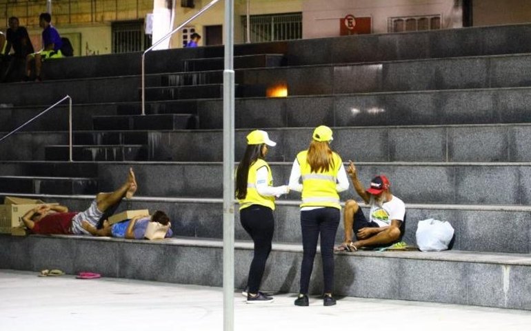 Governo de Alagoas propõe aluguel social para pessoas em situação de rua