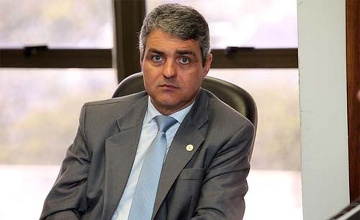 O magistrado Maurício César Breda Filho