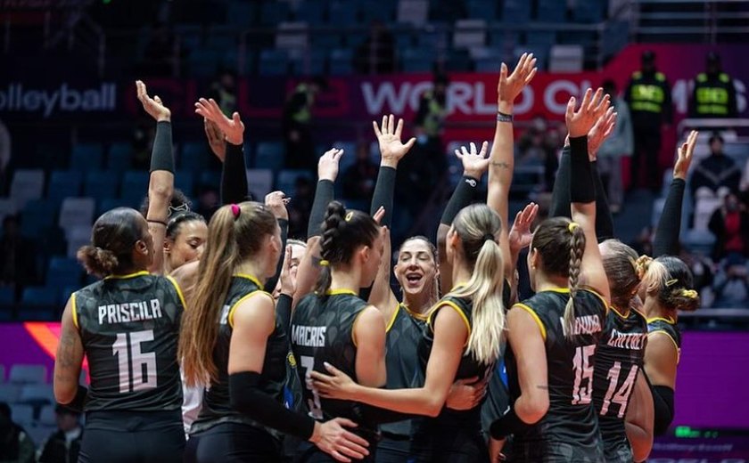 Praia Clube cai diante das chinesas, e buscará o 3º lugar no Mundial feminino de vôlei