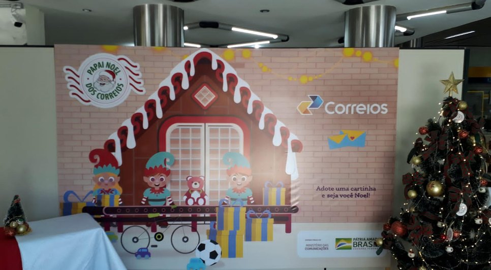 Campanha Papai Noel dos Correios inicia nesta sexta-feira; veja como adotar cartinha