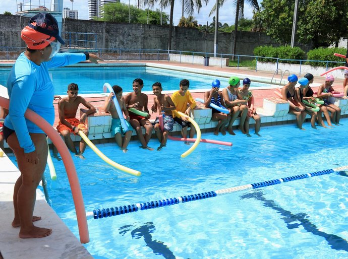 Projeto Escola de Esporte oferta mais de mil vagas para a prática esportiva no Cepa