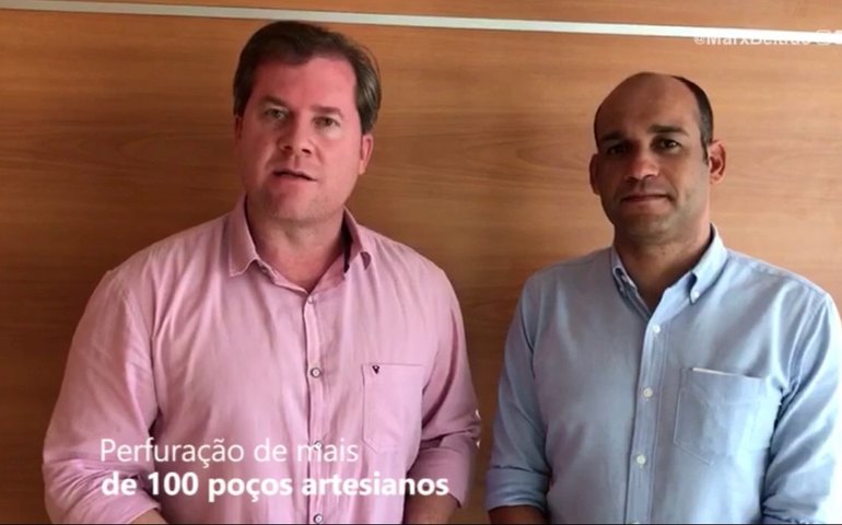 Marx garante empenho R$ 5 mi para poços artesianos em assentamentos e comunidades quilombolas