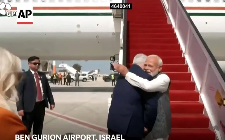 Amizade e Estratégia: Narendra Modi desembarca em Israel para consolidar eixo de cooperação tecnológica e militar
