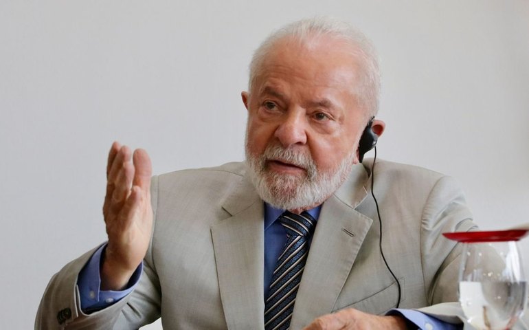 Lula faz fisioterapia e não tem agenda de trabalho