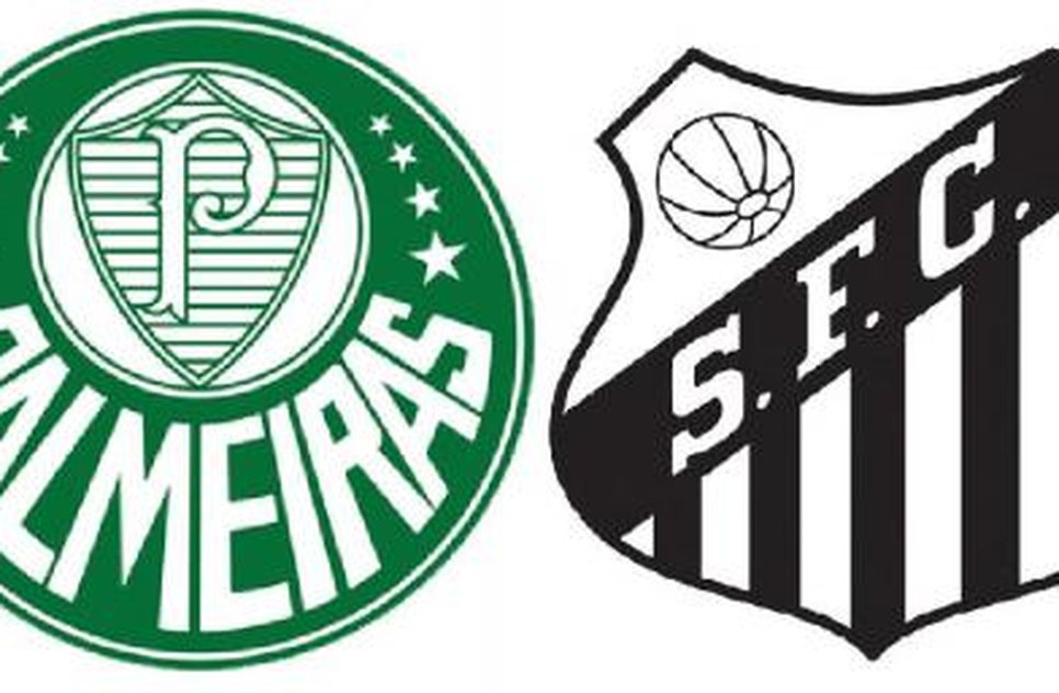 palmeiras e santos / Foto: internet