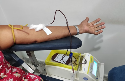 Hemoal realiza ação de doação de sangue e cadastro para doação de medula em Penedo