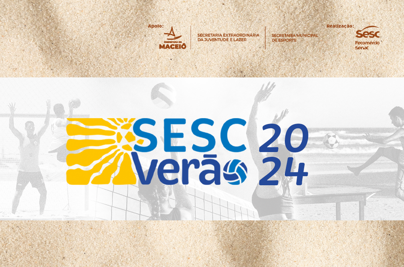 Com programação esportiva e recreativa, Sesc Verão 2024 começa nesta sexta (12)