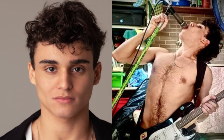 Pedro Goifman encara perda de peso e mergulha no universo do rock dos anos 90 para viver novo protagonista