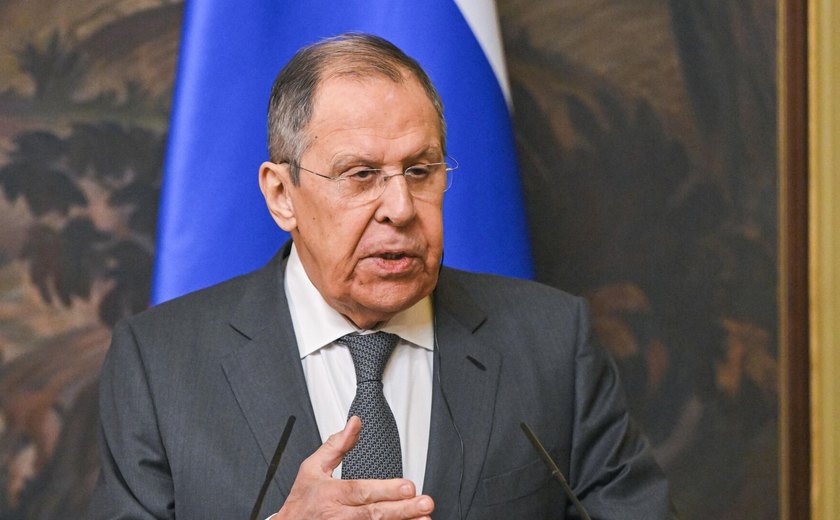 Lavrov diz não saber para que Europa estaria na mesa de negociações sobre a Ucrânia