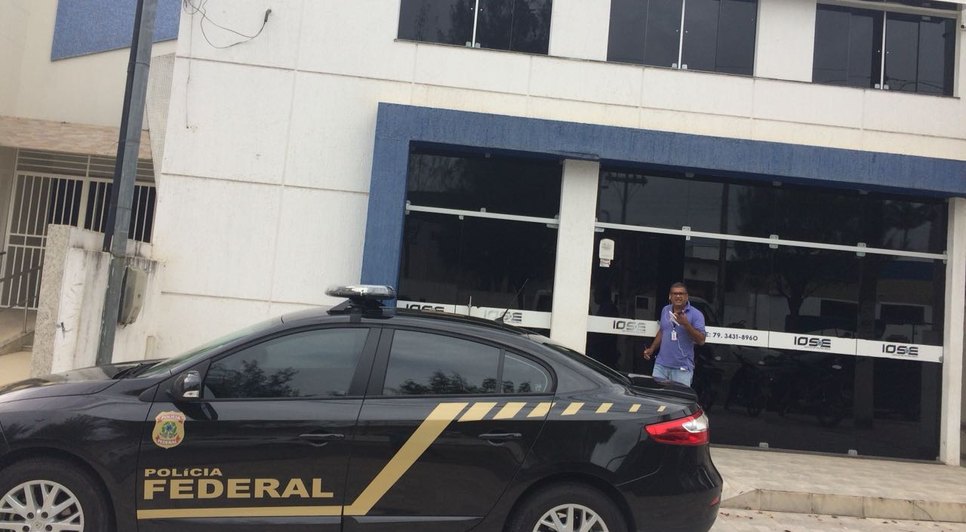 polícia federal iose em Itabaiana