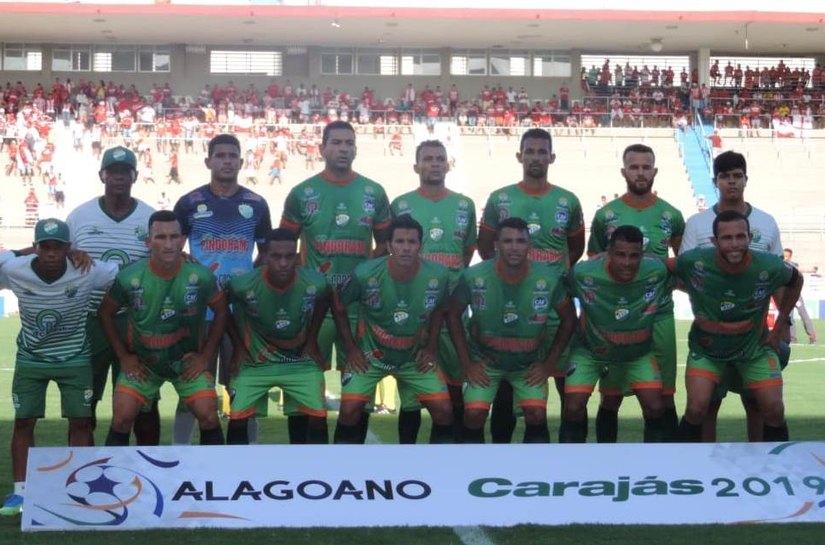 Alagoano 2019: Coruripe estreia com derrota para o CRB no estádio Rei Pelé