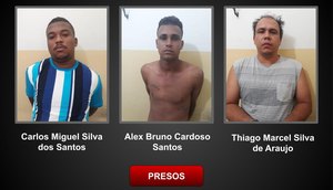 presos em Lagarto